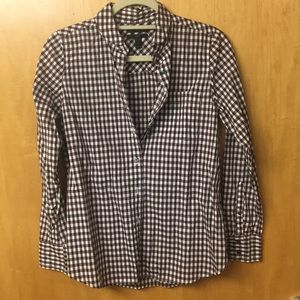 J.Crew Plaid Long Sleeve